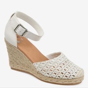 Journee Collection Sierra Espadrille Sandal Sz 8